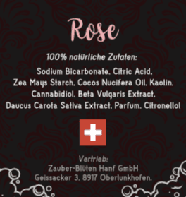 Tauchen Sie ein in ein luxuriöses Badeerlebnis mit dem CBD-Badewürfel Rose. Diese exquisiten Badewürfel verwandeln Ihr Badewasser in eine wohltuende Oase, die Körper und Geist gleichermaßen verwöhnt.
