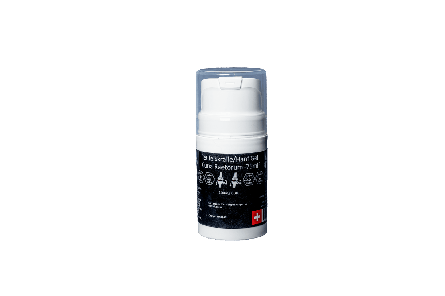 Teufelskralle / Hanf Gel Curia Raetorum
Die unschlagbare Kombination von Hanf und Teufelskralle hat stark entzündungshemmend Eigenschaften und lindert so den Schmerz.
Arnika und Rosskastanie runden dieses Gel zum kleinen „Wundermittel“ ab.
Zieht rasch ein und ist praktisch geruchsneutral.