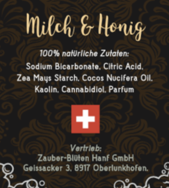 CBD - Badewürfel Milch & Honig