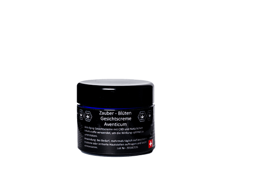 Gesichtscreme Avanticum – Anti-Aging Creme mit CBD und natürlichen Inhaltsstoffen für optimale Hautpflege. Feuchtigkeitsspendend und regenerierend.