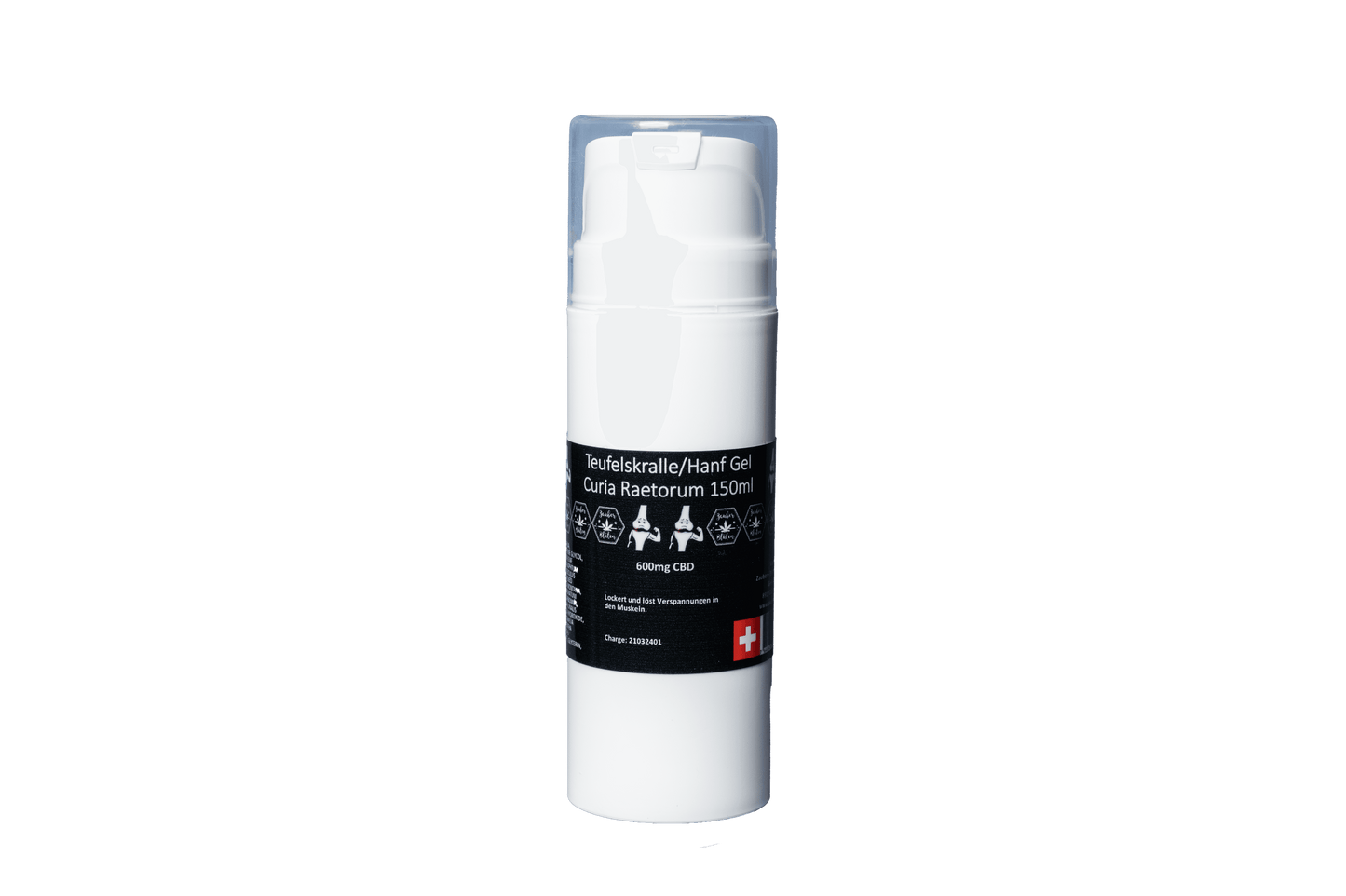 Teufelskralle / Hanf Gel Curia Raetorum 
 Die unschlagbare Kombination von Hanf und Teufelskralle hat stark entzündungshemmend Eigenschaften und lindert so den Schmerz.
 Arnika und Rosskastanie runden dieses Gel zum kleinen „Wundermittel“ ab.
 Zieht rasch ein und ist praktisch geruchsneutral.