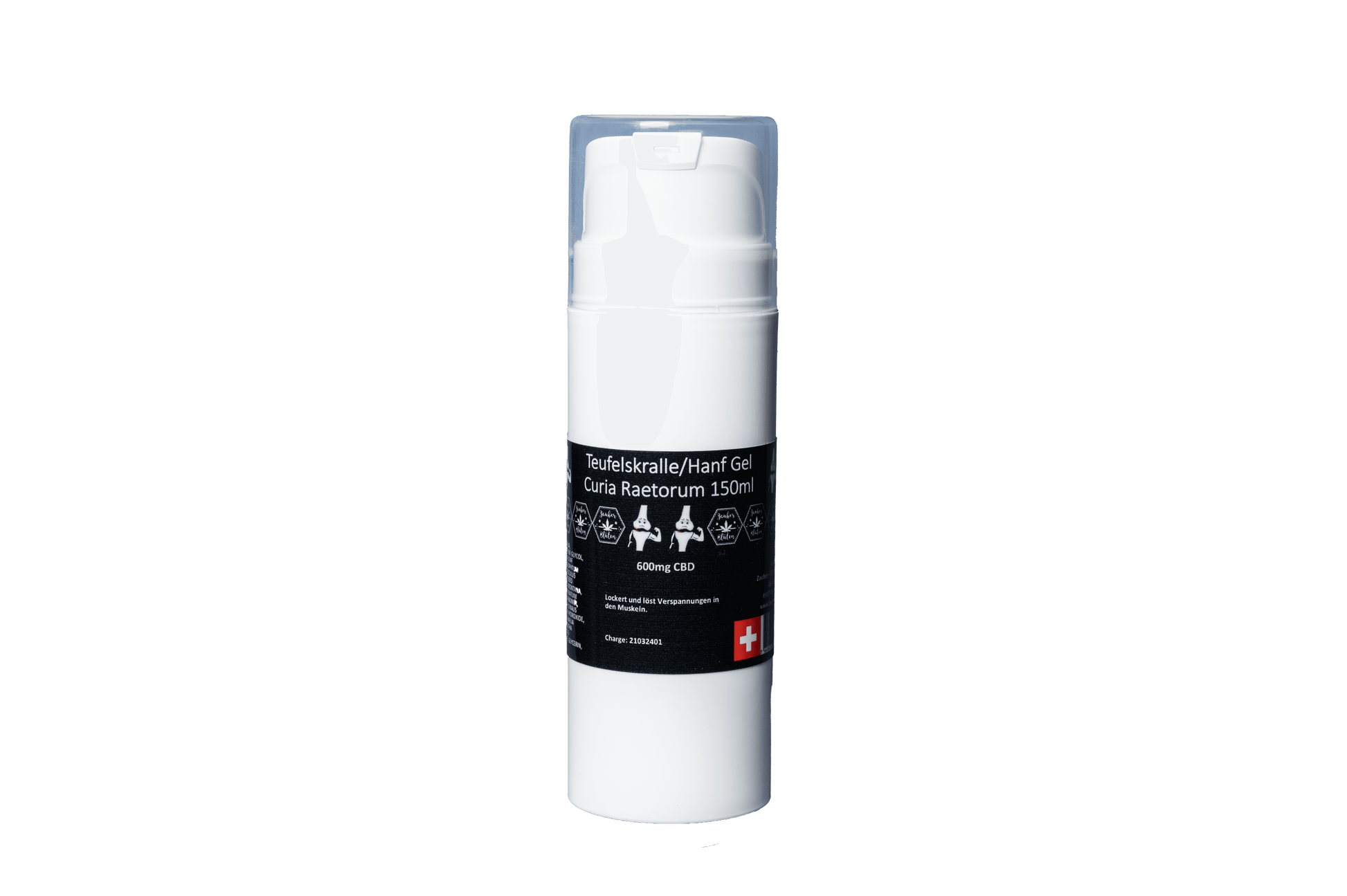 Teufelskralle / Hanf Gel Curia Raetorum 
 Die unschlagbare Kombination von Hanf und Teufelskralle hat stark entzündungshemmend Eigenschaften und lindert so den Schmerz.
 Arnika und Rosskastanie runden dieses Gel zum kleinen „Wundermittel“ ab.
 Zieht rasch ein und ist praktisch geruchsneutral.