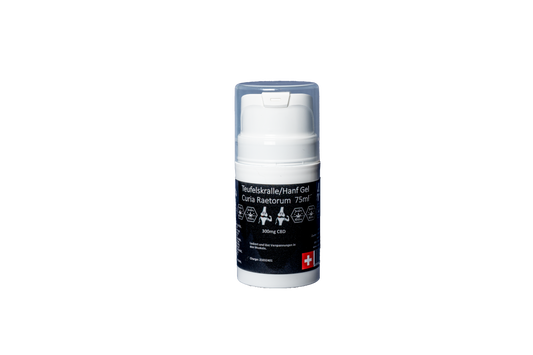 CBD Teufelskralle / Hanf Gel Curia Raetorum 75ml