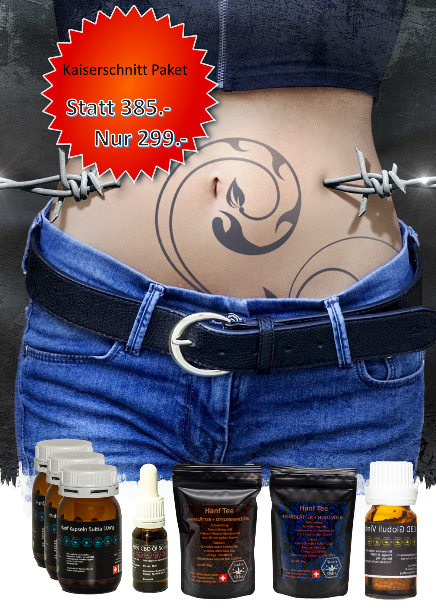 Kaiserschnitt Packet