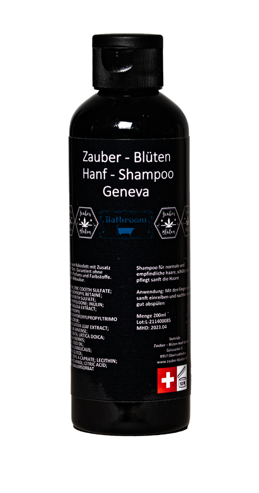 CBD Shampoo Geneva 200ml